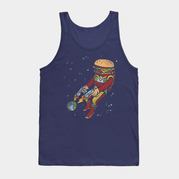 The End is Fry Tank Top by WanderingBert